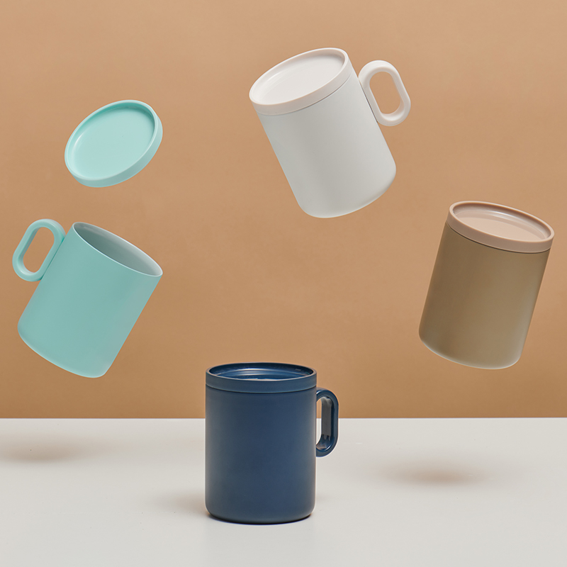 KACO不銹鋼350ML保溫保冷雙層馬克杯可定制logo