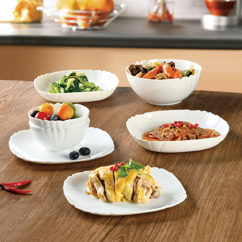 樂美雅露特莎白玉餐具7件套V8371