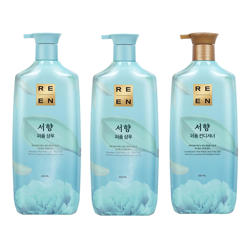 睿嫣瑞香洗发水500ml*2瓶+瑞香护发素500ml