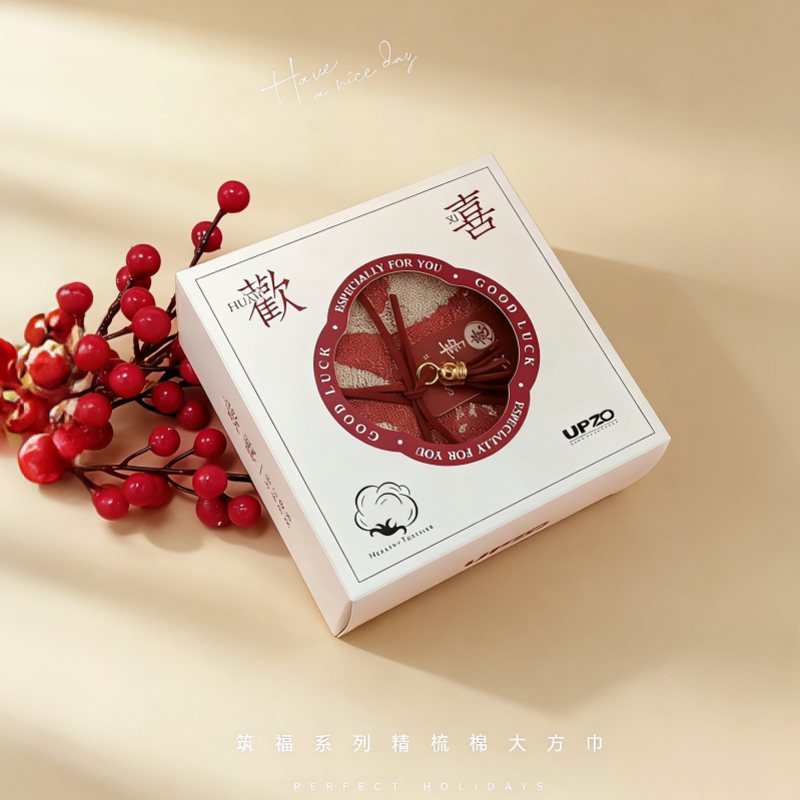 筑福大方巾ZF-25801