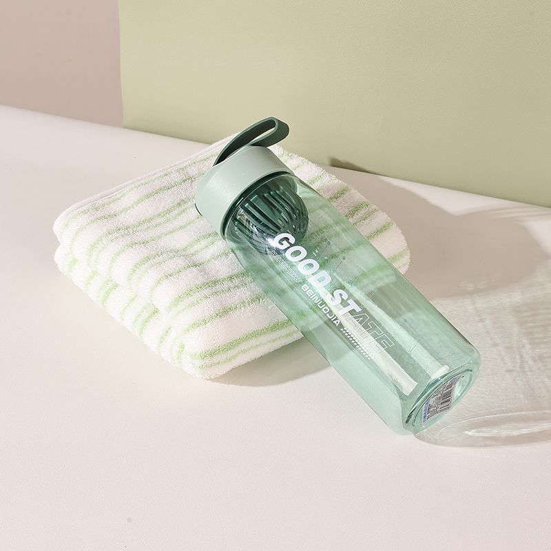 哲计毛巾杯子组合二件套ZH-71956