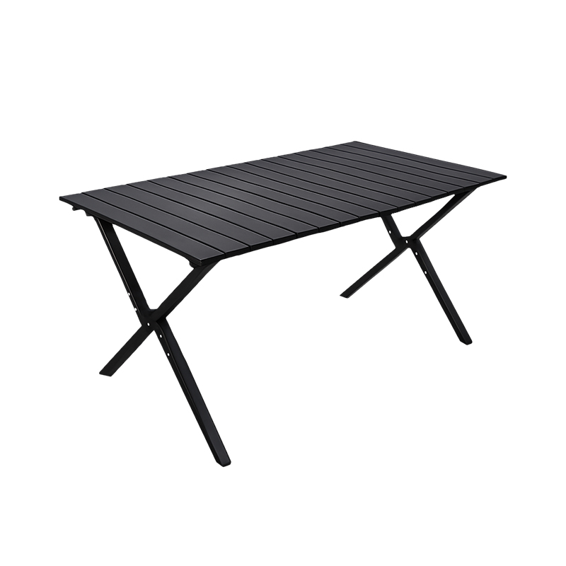 驿客X架黑色长桌EKH-9035