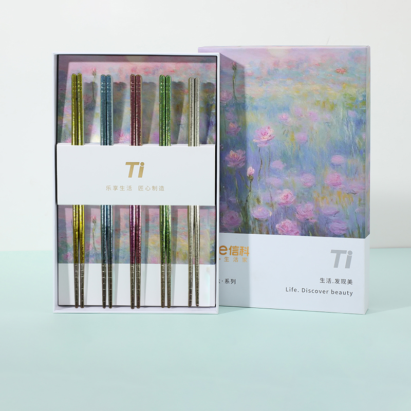 信科鈦筷套盒XTK-3028