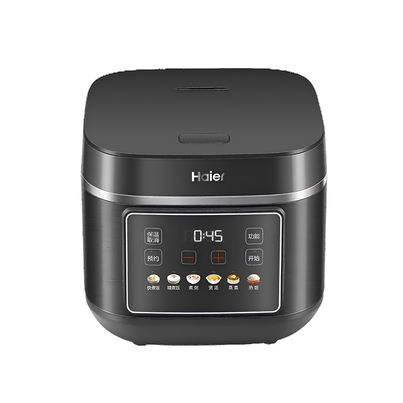 海爾3L電飯煲HRC-KDCG15120邃空黑