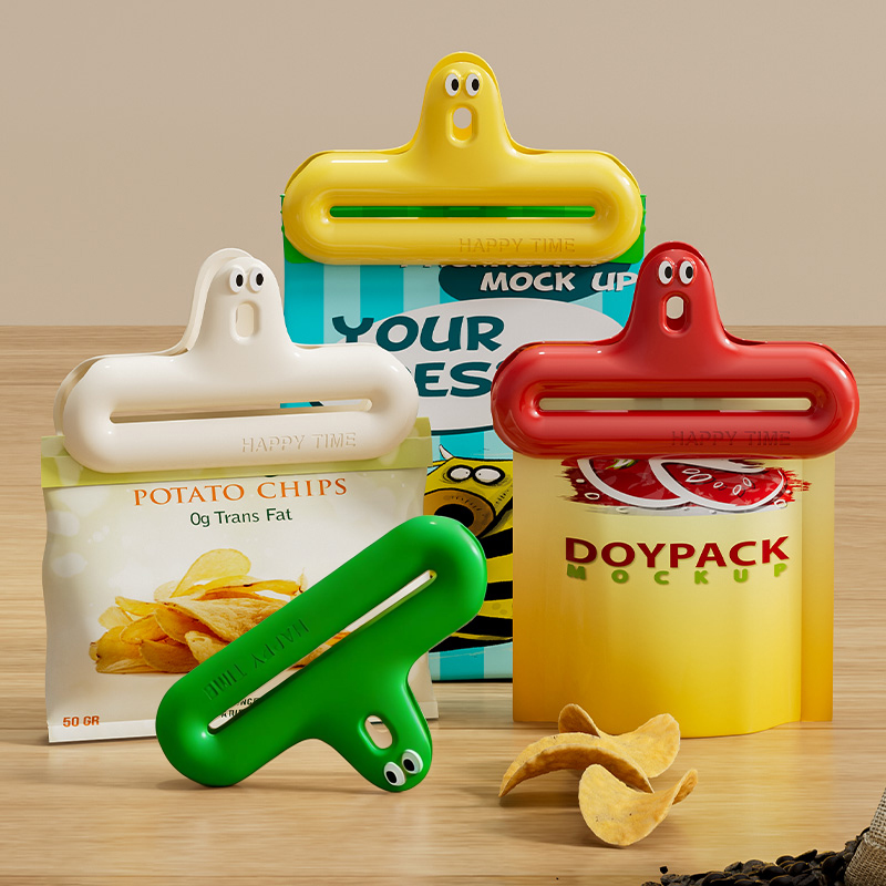 哲計(jì)趣味密封夾4只裝ZJ-04A