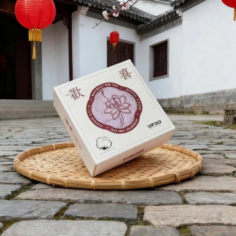 竹纖維小國風(fēng)毛巾XGF-001