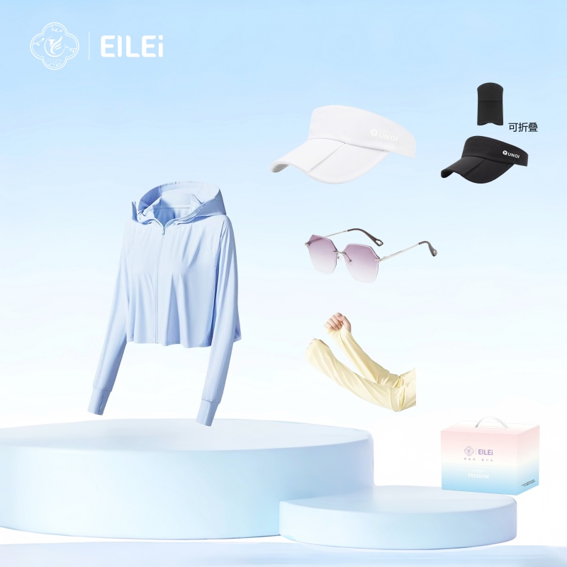 户外出行防晒套装霞光系列04