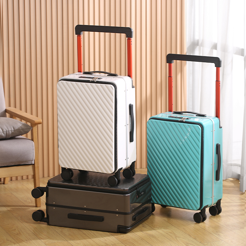 驿客睿影铝框拉杆箱20英寸EKX-6028