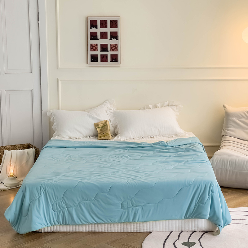 蕊絲坊家紡180克涼感絲西瓜涼夏被150*200cm