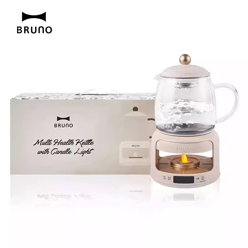 BRUNO燭火養(yǎng)生壺茶漏款BZK-YSH03-XP01