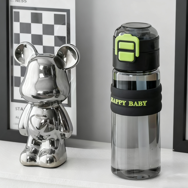 嚴選雙飲彈跳運動水杯YDB-02