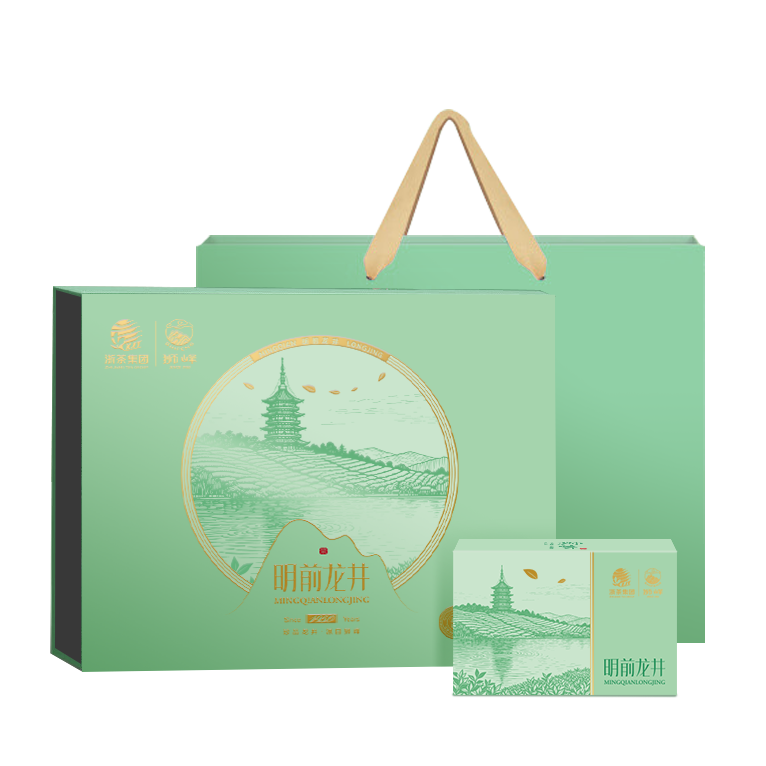狮峰牌龙井茶明前一级礼盒200g