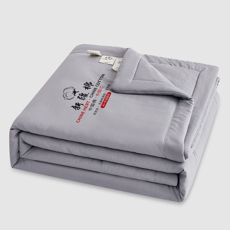 亿瞬间水洗棉棉花夏被