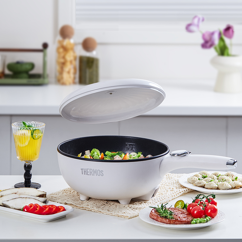 膳魔師電炒鍋EHA-4641A-W