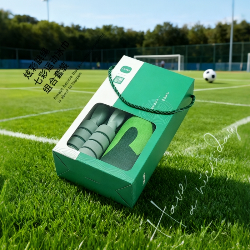 嚴(yán)選運(yùn)動冰巾跳繩禮盒A14T1