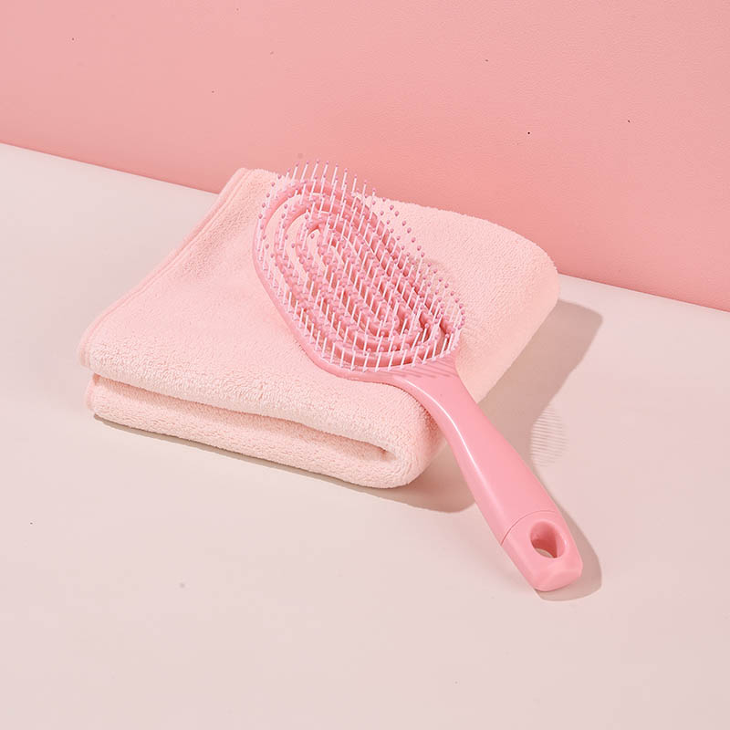 哲計毛巾梳子組合二件套ZH-71949