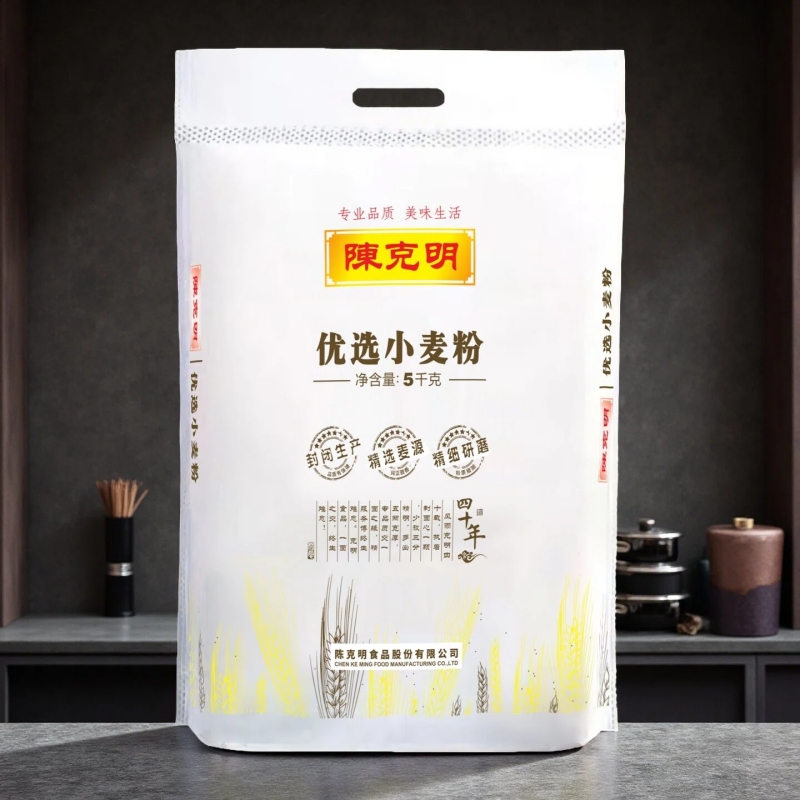 陈克明优选小麦粉5KG