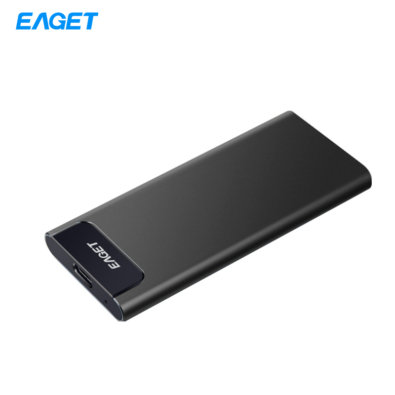 (EAGET)忆捷M5固态ssd移动硬盘便携迷你4TB