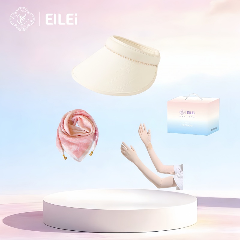 户外出行防晒戴月系列01