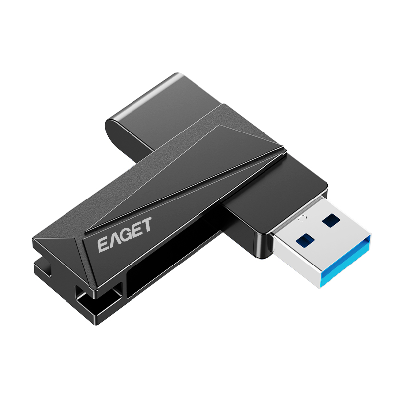 憶捷F68USB3.2U盤高速全金屬優(yōu)盤256G