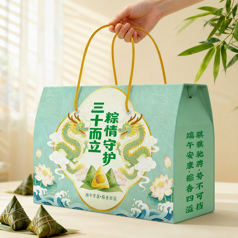 山野源粮三十而立粽情守护礼盒