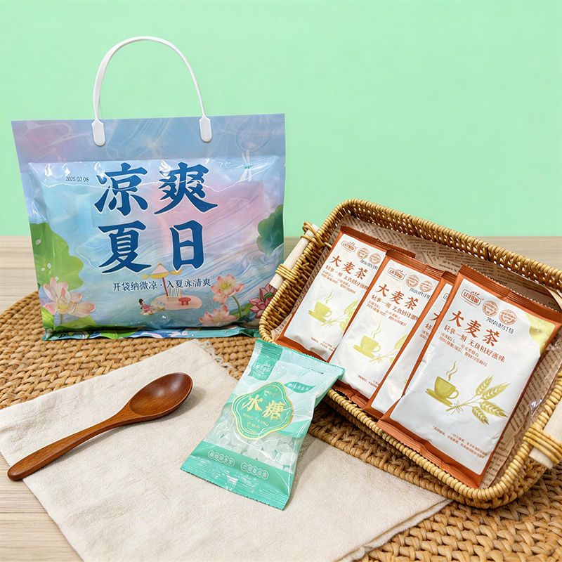 山野源粮凉爽夏日组合礼包绿豆冰糖红枣组合