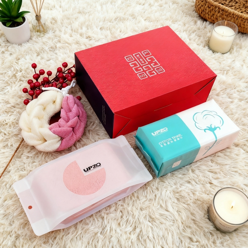 衛(wèi)浴三件套YXHW-0032（干發(fā)巾+洗臉巾+浴花）