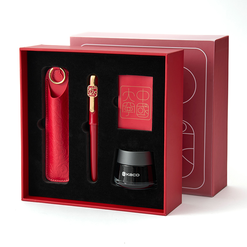 KACO國(guó)博聯(lián)名中國(guó)大寧鋼筆禮盒