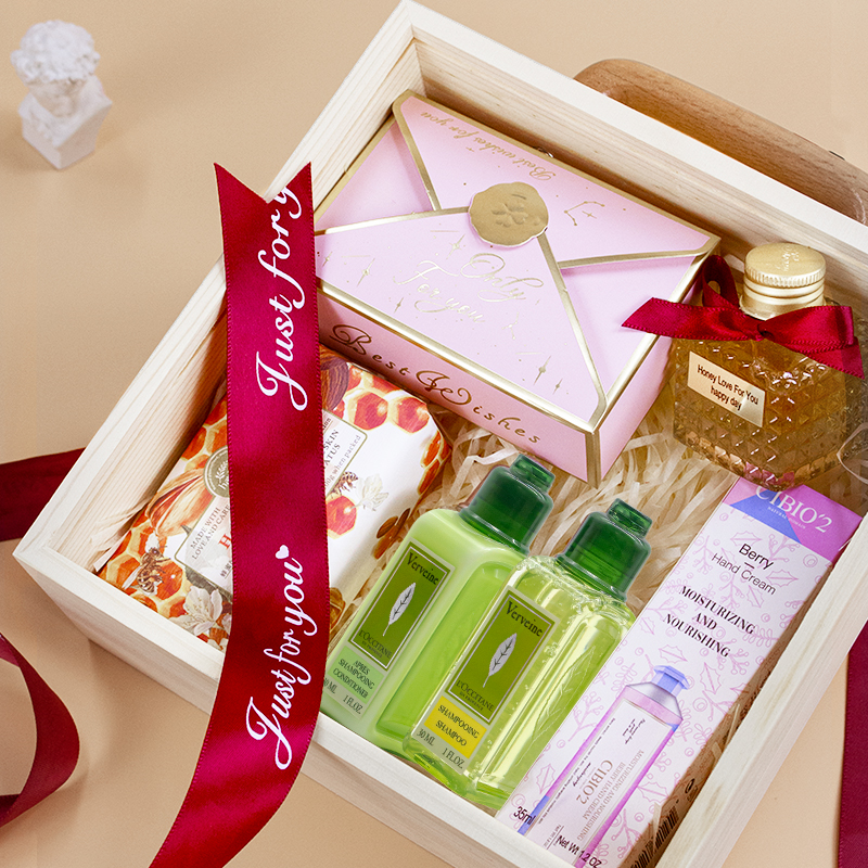 利好手提木質(zhì)禮盒伴手禮實(shí)用禮品套裝企業(yè)周年慶活動加印logo