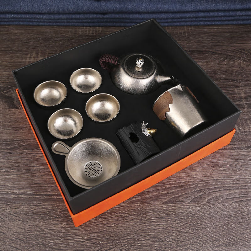 鈦壺茶具套裝8件套XKH-7002