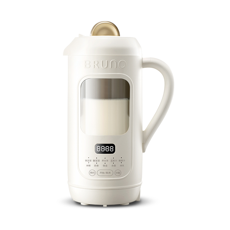 BRUNO鈦刀頭可視破壁豆?jié){機BZK-DJ10G01