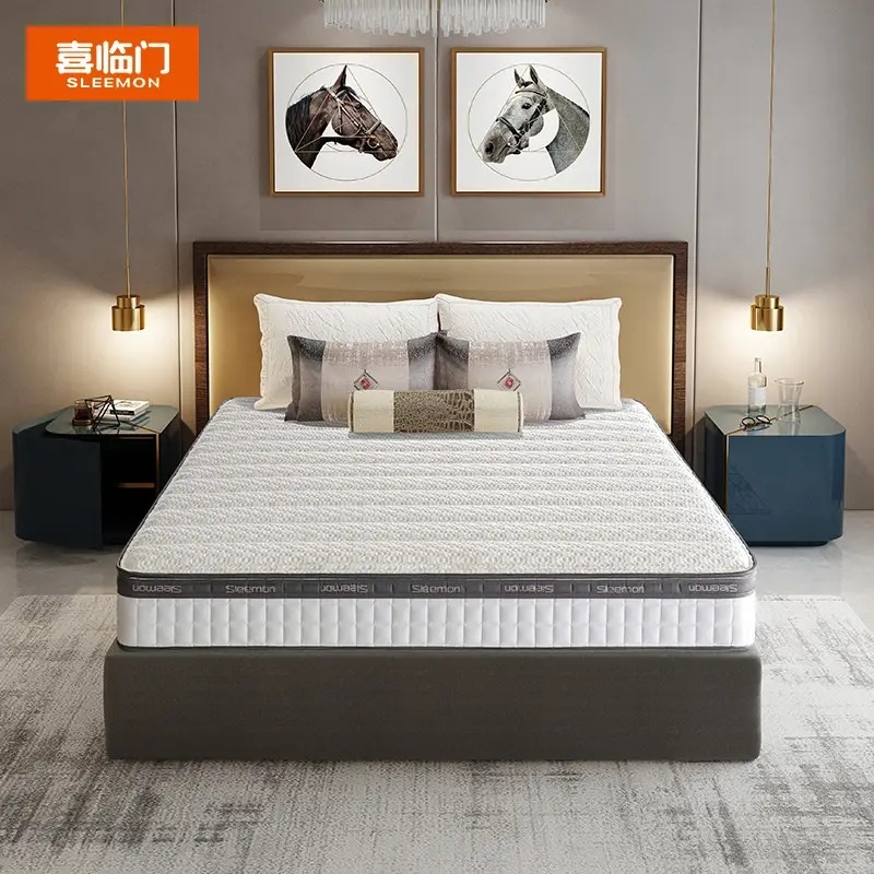 喜临门云寝3D椰棕强效护脊床垫（150*200cm）