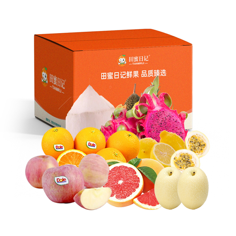 田蜜日记水果组合套餐238型约4420g
