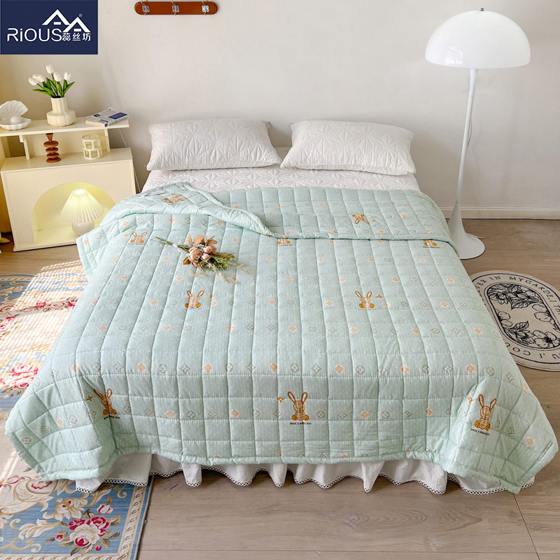 蕊絲坊家紡清涼絎縫夏被150*200cm
