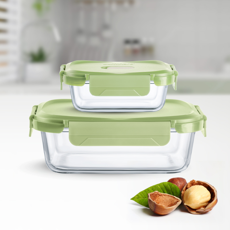 樂美雅柯朗保鮮盒2件套X1243