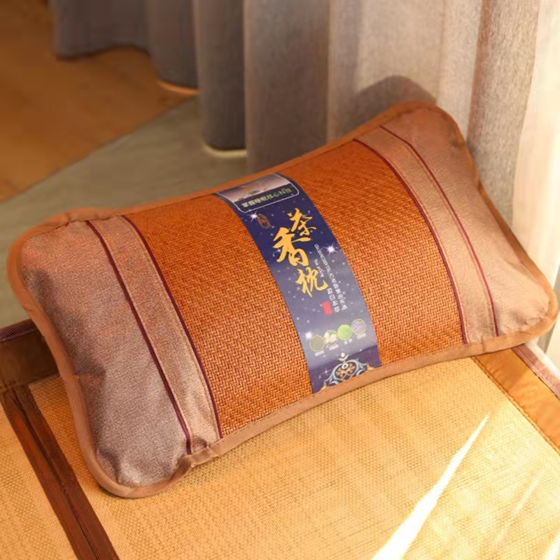 蕊絲坊家紡清涼茶香枕