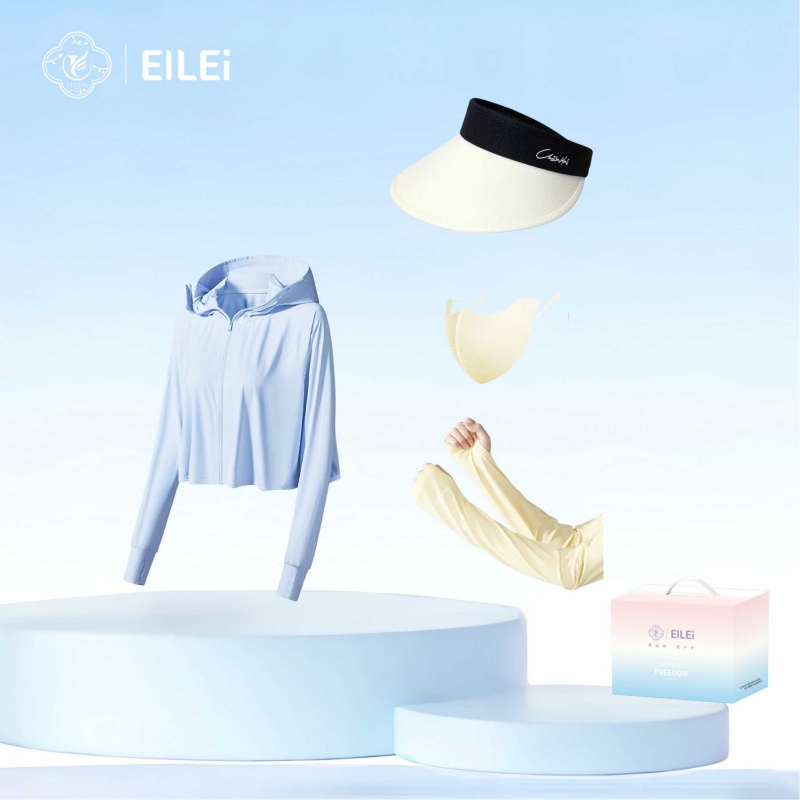 户外出行夏季防晒套装霞光系列03