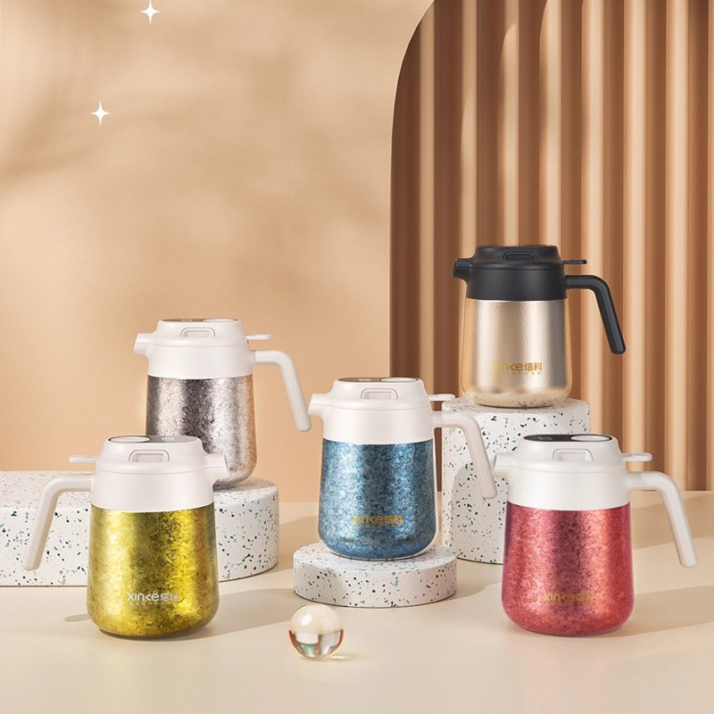 信科純鈦燜茶壺套裝XKH-7009