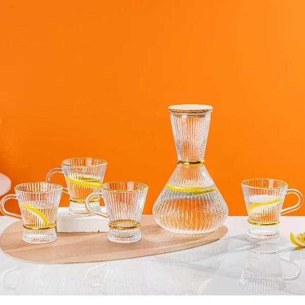 爱之旅诺雅奢轻奢水具水壶套装