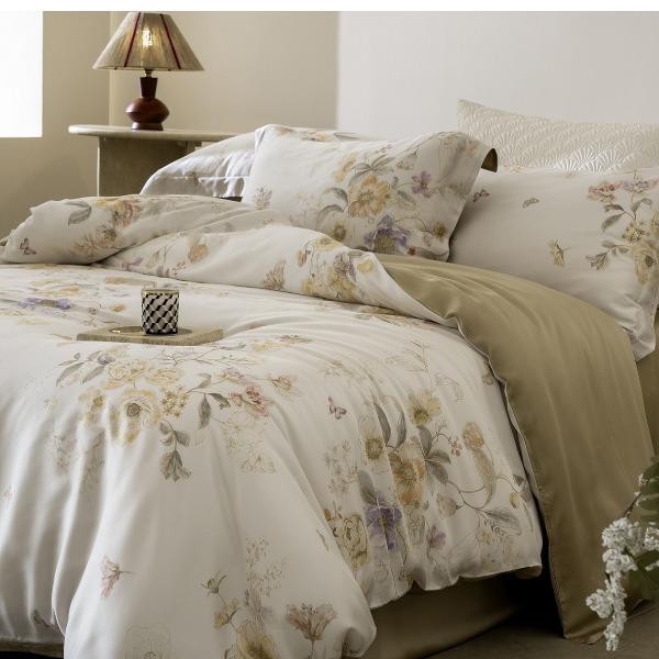 萱遇家纺天丝数码印花四件套X-T8013