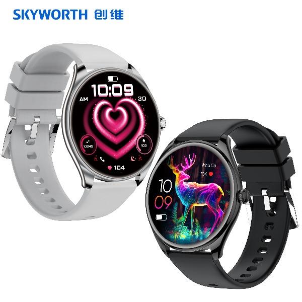 創(chuàng)維運(yùn)動(dòng)健康心率藍(lán)牙通話智能手表WatchGT5PRO