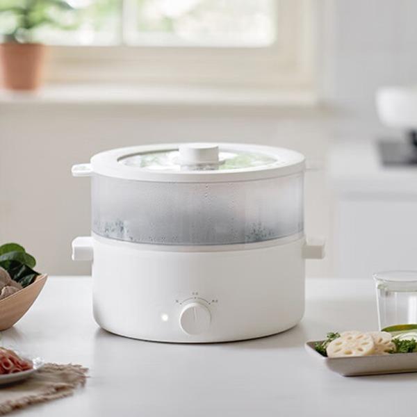 olayks.立時5L電火鍋（帶籠）ZCDHG00102