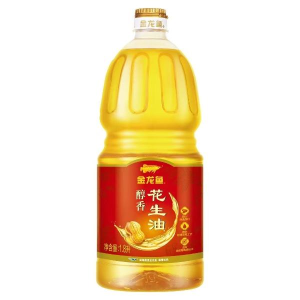 金龍魚醇香花生油1.8L