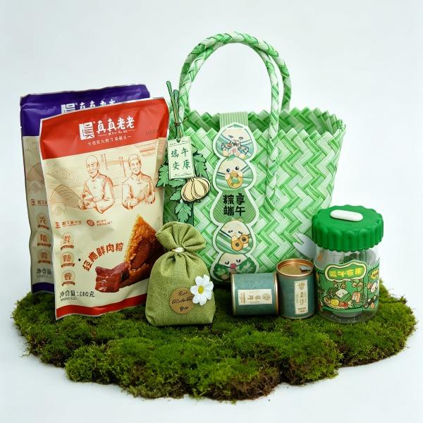 渝情渝礼伴手礼端午粽子礼盒端午粽礼·吉夏呈瑞A