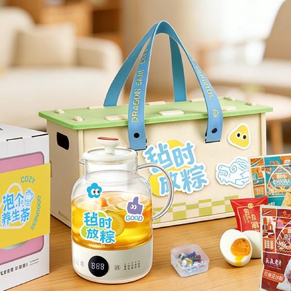 贪吃猫毡时放粽B端午礼盒