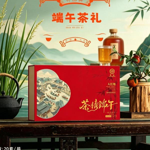 听丛茶情端午大红袍250g
