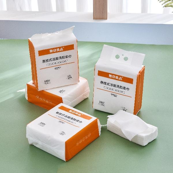 無印良品悬挂抽取式洗脸柔巾WL6XB6001