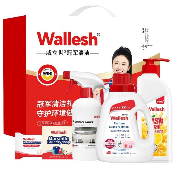 威立世家庭清潔五件套