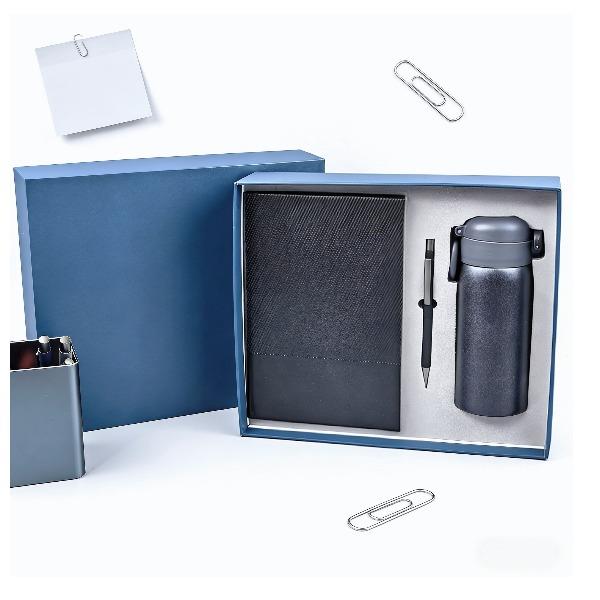 元气补给站·礼盒笔记本+笔+保温杯三件套礼盒