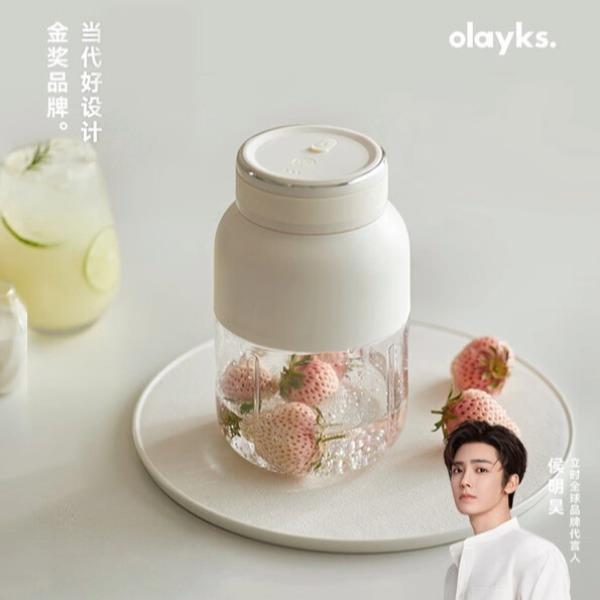 olayks.立時(shí)便捷果汁杯（Tritan）